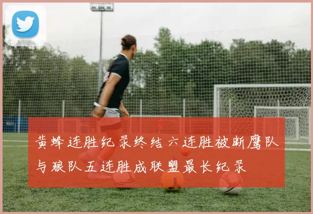 黄蜂连胜纪录终结六连胜被断鹰队与狼队五连胜成联盟最长纪录